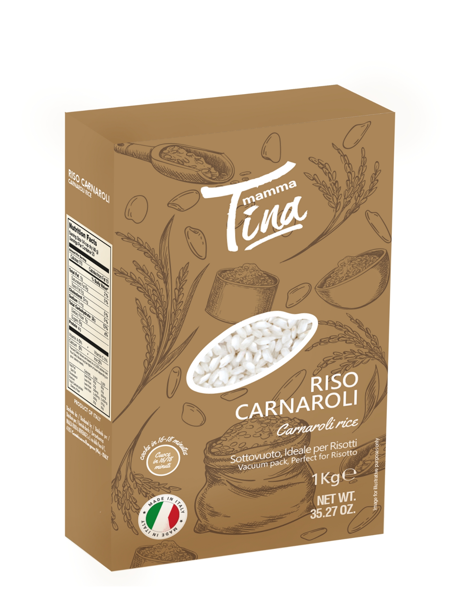 RIZ CARNAROLI 1KG